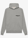 Men's Core Collection Back Logo Hoodie Grey - FEAR OF GOD ESSENTIALS - BALAAN 4