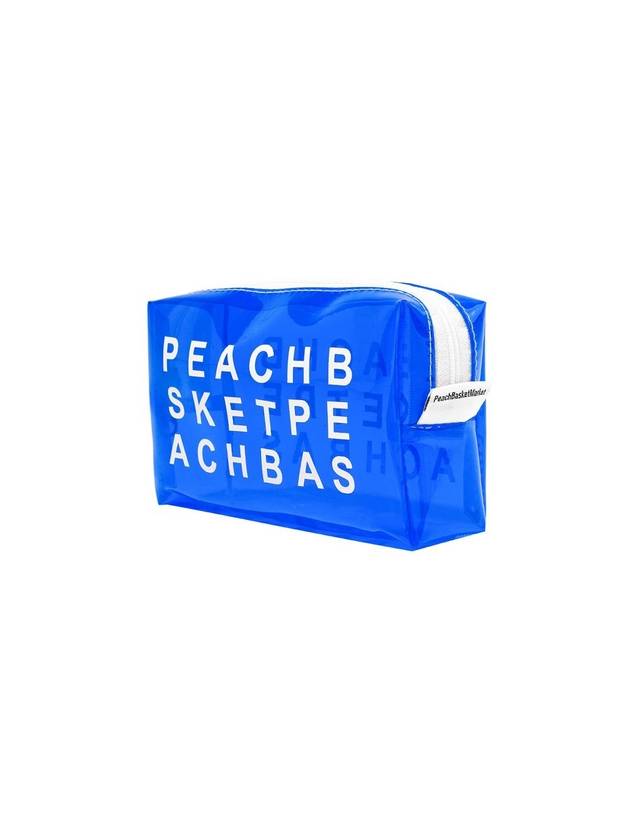 Clear Pouch blue Clear Pouch blue - PEACH BASKET MARKET - BALAAN 2