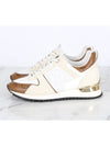 Runaway monogram gold sneakers 37 240 - LOUIS VUITTON - BALAAN 5