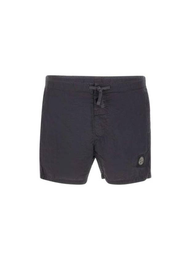 Swimming Nylon Trunk Shorts Grey - STONE ISLAND - BALAAN 7