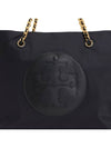 Ella Chain Tote Bag Black - TORY BURCH - BALAAN 8