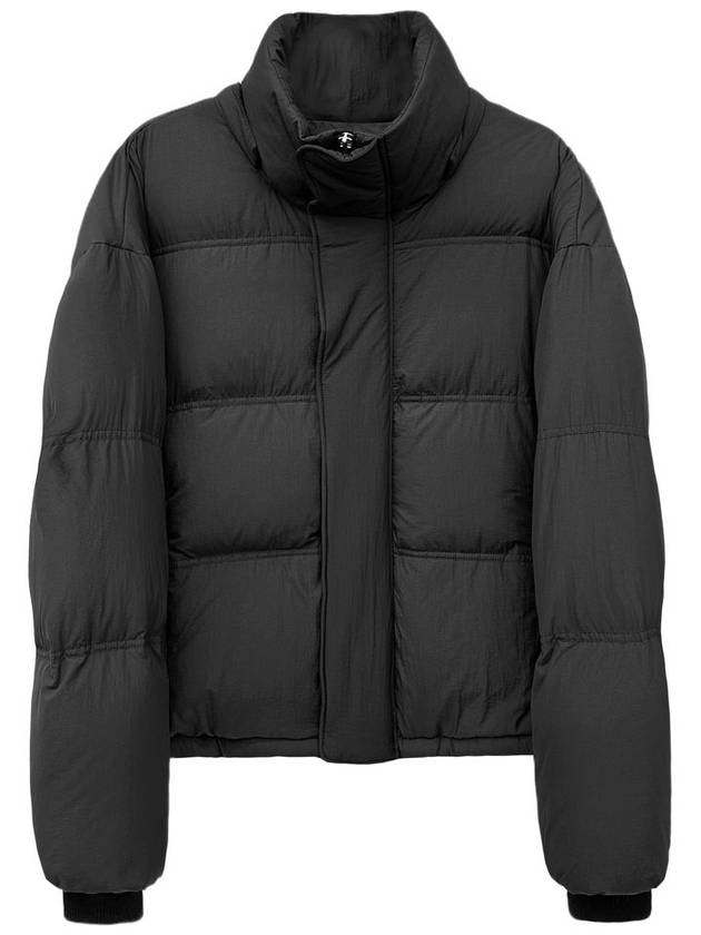 23FW overfit padded hooded jacket UJK402 - AMI - BALAAN 1