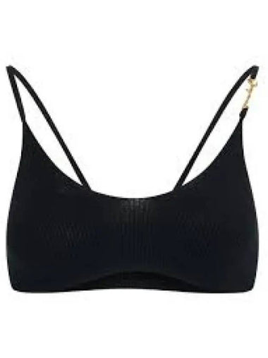 Jacquemus Le Bandeau Fralou Top Black 231KN5022060990SS23 969893 - JACQUEMUS - BALAAN 1