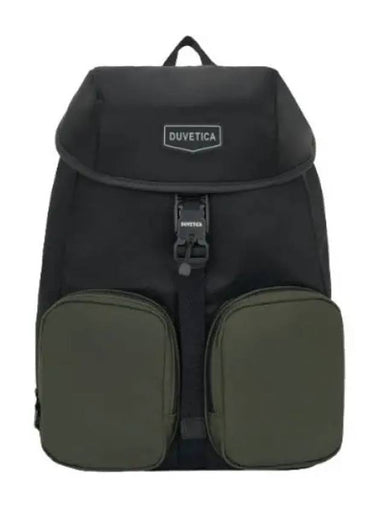 Carpay Flap Backpack Khaki Unisex - DUVETICA - BALAAN 1