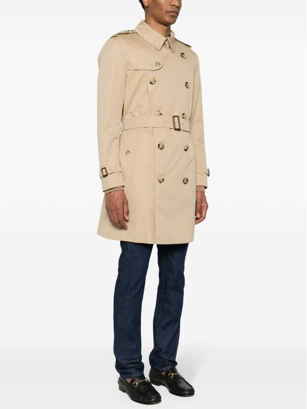 Kensington Trench Coat Beige - BURBERRY - BALAAN 4