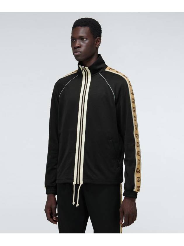 Oversized technical jersey jacket M - GUCCI - BALAAN 6