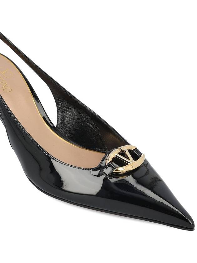 Valentino Garavani With Heel Black - VALENTINO - BALAAN 4