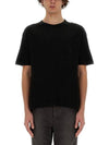 Short Sleeve T Shirt 0124105010008 BLACK - VISVIM - BALAAN 1