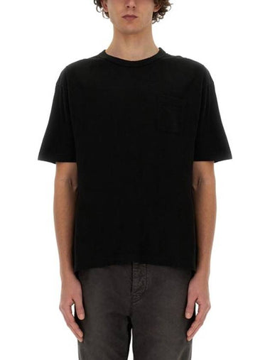 Short Sleeve T Shirt 0124105010008 BLACK - VISVIM - BALAAN 1