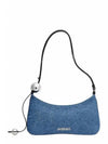 Le Bisou Perle Shoulder Bag Blue - JACQUEMUS - BALAAN 2