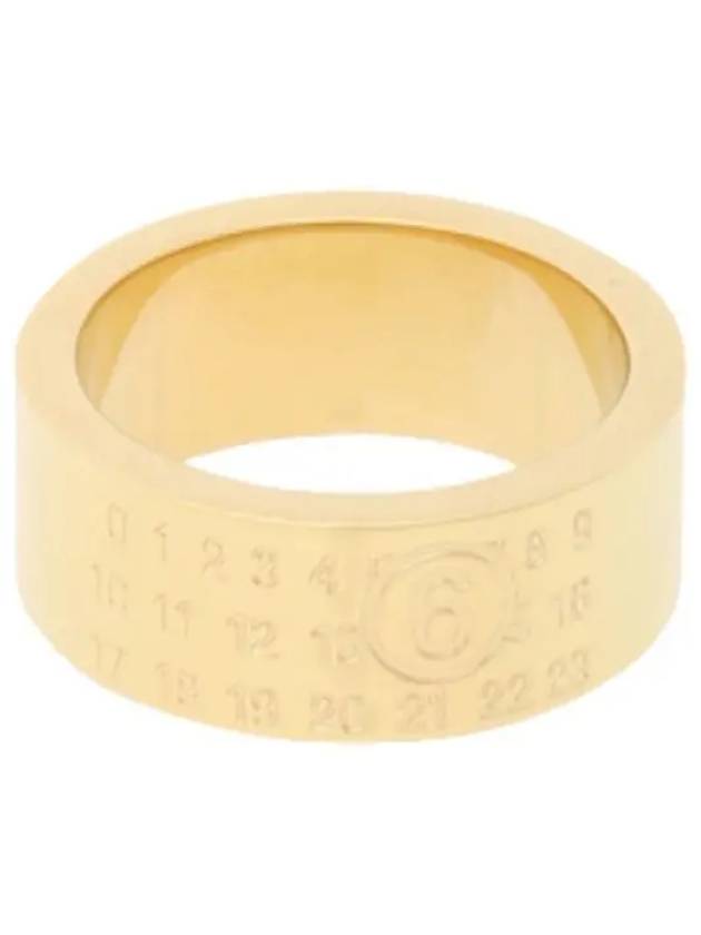 MM6 Numbering Minimal Signature Ring - MAISON MARGIELA - BALAAN 1