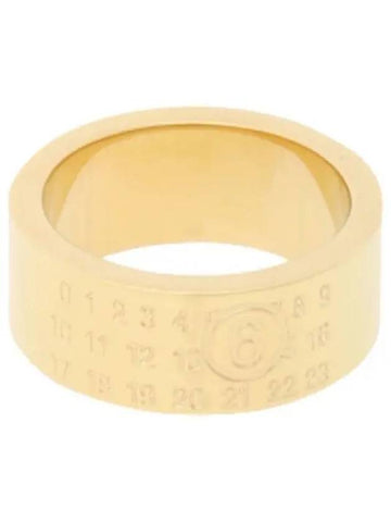 MM6 Numbering Minimal Signature Ring - MAISON MARGIELA - BALAAN 1