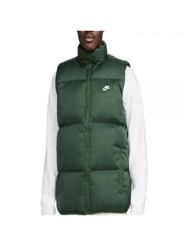 Men's Club Puffer Vest Green - NIKE - BALAAN 1