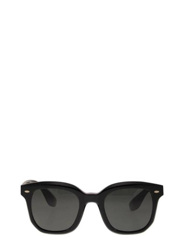 Sunglasses 0OV5472SU 1005P2 BLACK - BRUNELLO CUCINELLI - BALAAN 1