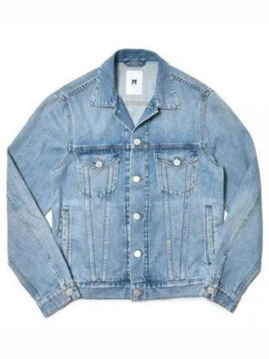 Denim Jacket TL2LGB011DENOA33CC04 Free - PT TORINO - BALAAN 1