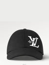 LV Smash Ball Cap Black - LOUIS VUITTON - BALAAN 3