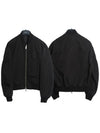 Logo Embroided Bomber Jacket Black - DIOR - BALAAN 2