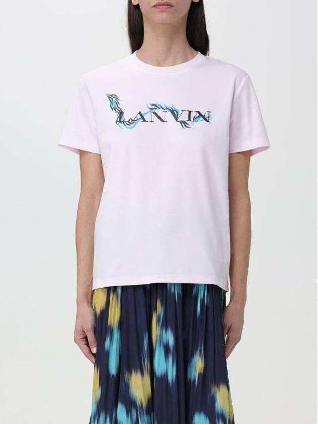 Short Sleeve T Shirt RWTS0030J109 502 Free - LANVIN - BALAAN 1