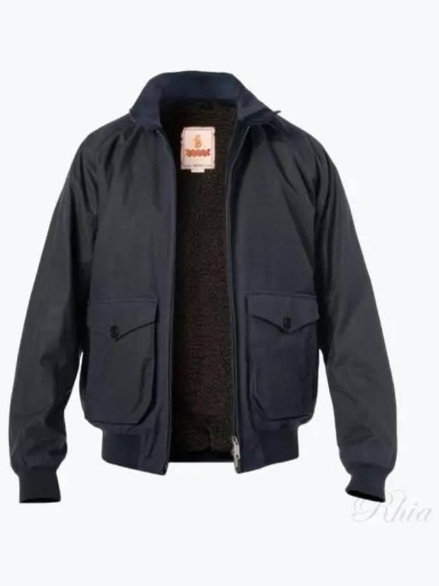 G9 wax pocket jacket dark navy - BARACUTA - BALAAN 2
