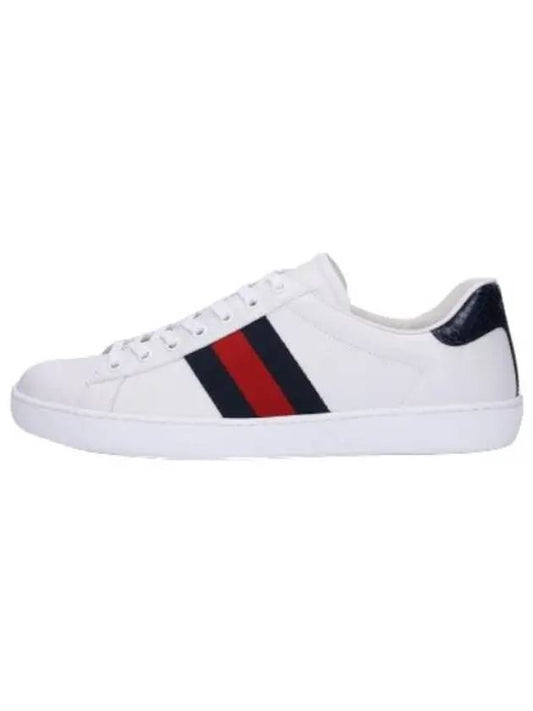 Ace leather sneakers white - GUCCI - BALAAN 1