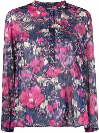 Floral BlouseHT1129 22P033E 30FN - ISABEL MARANT - BALAAN 1