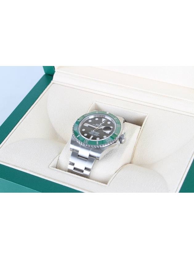 Rolex Submariner Green Steel 23 Years Old - ROLEX - BALAAN 6