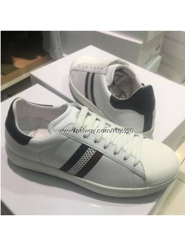 Joachim Low Top Sneakers White - MONCLER - BALAAN 2