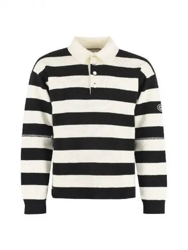 Detachable sleeve striped polo shirt 271114 - GUCCI - BALAAN 1