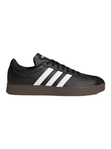 VL Court Base Low Top Sneakers Black - ADIDAS - BALAAN 1