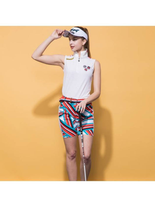 color block half pants - MFS GOLFWEAR - BALAAN 2