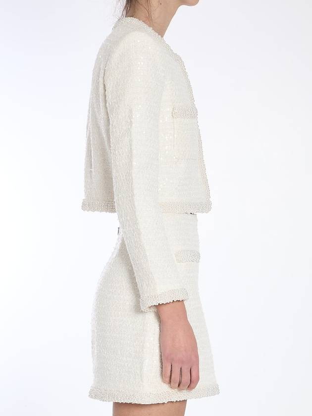 Pearl Trim Jacket - SELF PORTRAIT - BALAAN 3