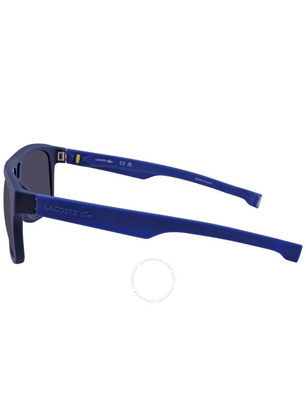 Lacoste Dark Blue Square Men's Sunglasses L817S 424 57 - LACOSTE - BALAAN 3