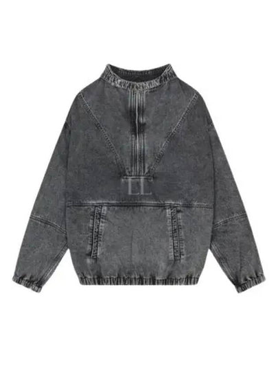 Clode Denim Anorak Grey - ISABEL MARANT - BALAAN 2