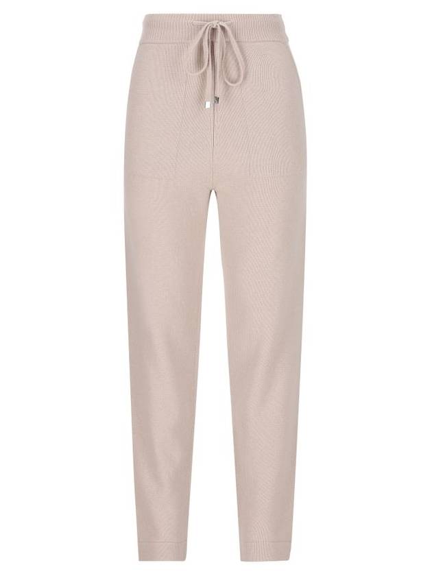 S Max Mara Trousers Beige - S MAX MARA - BALAAN 1