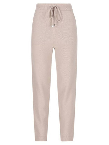 S Max Mara Trousers Beige - S MAX MARA - BALAAN 1