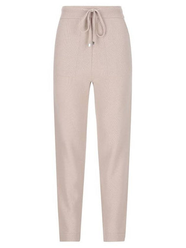 S Max Mara Trousers Beige - S MAX MARA - BALAAN 1