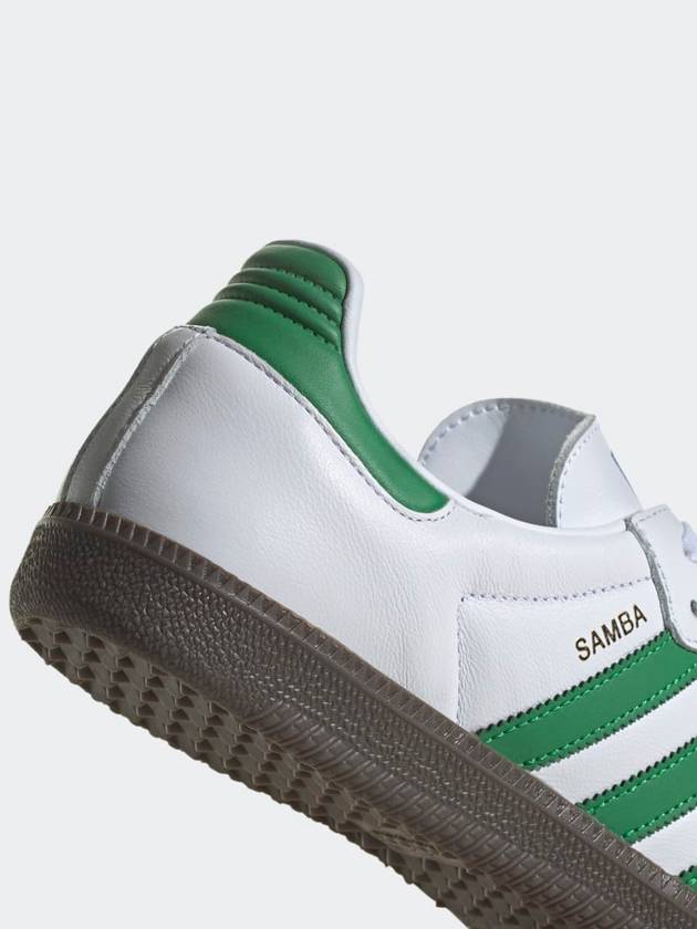 Samba OG Low Top Sneakers White Green - ADIDAS - BALAAN 8