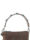 Women's Paisley Shoulder Bag Brown - ETRO - BALAAN 9