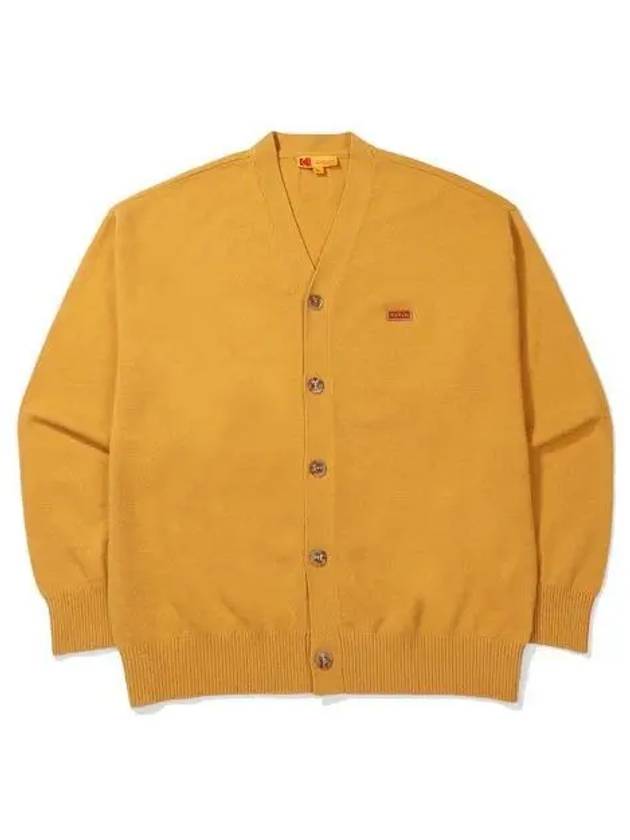 KODAK Kodel V neck cardigan YELLOW - KODO - BALAAN 1