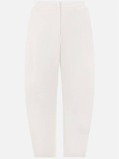 Jil Sander Trousers - JIL SANDER - BALAAN 1