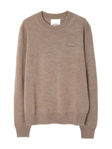 Knit Basil Merino Sweater - ISABEL MARANT - BALAAN 1