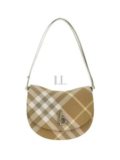 Rocking Horse Check Medium Cross Bag Beige - BURBERRY - BALAAN 2