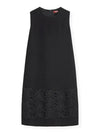 Women's Editore Sleeveless Short Dress Black - MAX MARA - BALAAN 1