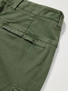 Men's Stretch Cotton Cargo Straight Pants Olive Green - STONE ISLAND - BALAAN 5