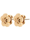 Kira Flower Stud Earring Gold - TORY BURCH - BALAAN 2