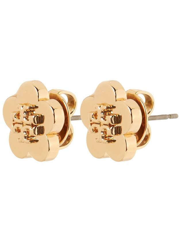 Kira Flower Stud Earring Gold - TORY BURCH - BALAAN 2