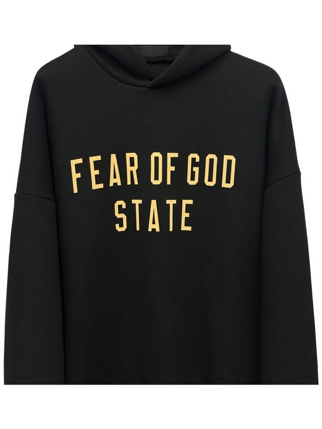 Essential Fleece Hooded Sweatshirt 192BT246250F - FEAR OF GOD - BALAAN 3