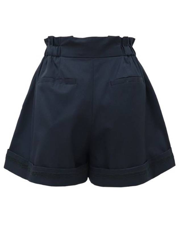 navy shorts - MERLETTE - BALAAN 2