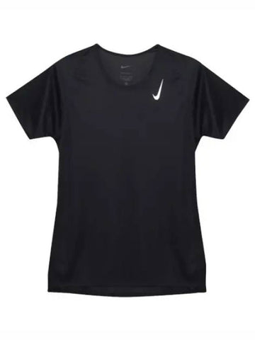 Women s Dry Fit Lace Short Sleeve T Shirt - NIKE - BALAAN 1