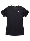 Women's Dri Fit Race Short Sleeve T-Shirt Black - NIKE - BALAAN 2